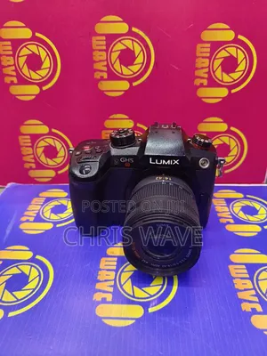 Panasonic Lumix Gh5s Mirrorless Camera