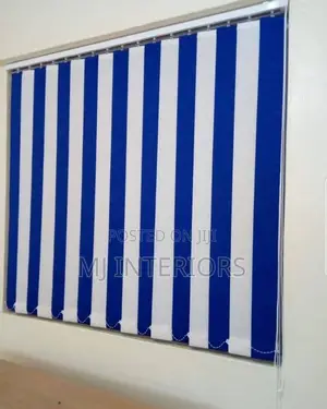 Vertical Blinds Per M2 Modern Design for Large Windows