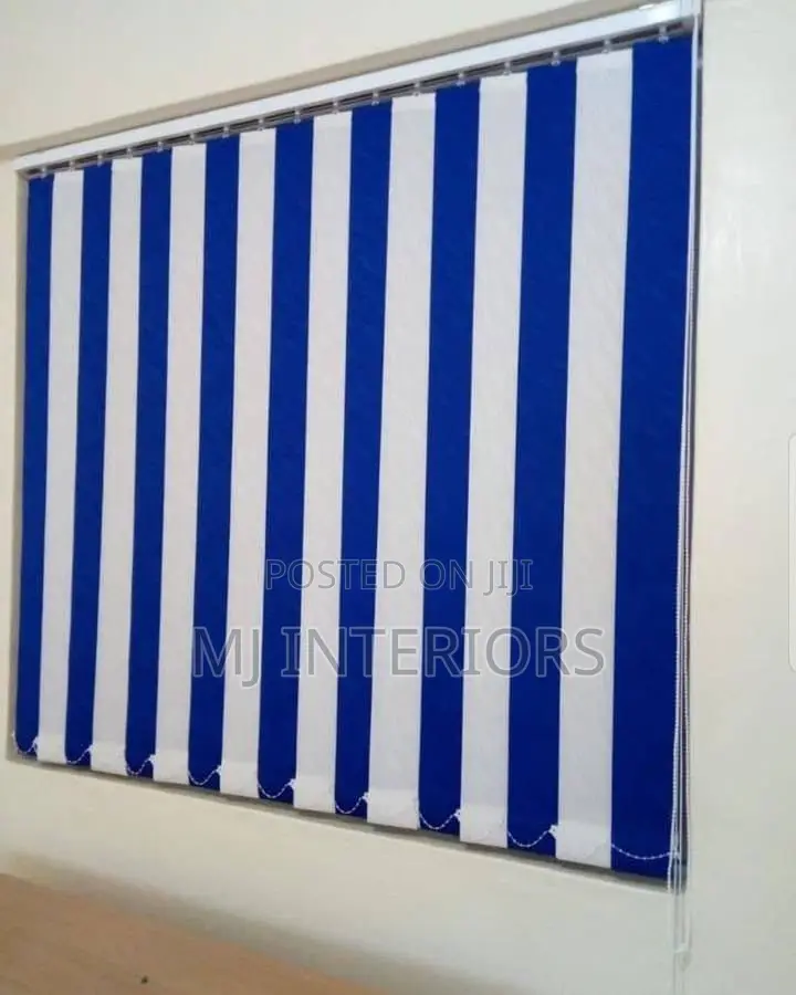 Vertical Blinds Per M2 Modern Design for Large Windows