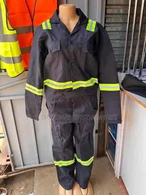 Heavy-duty Reflective Protective Coverall