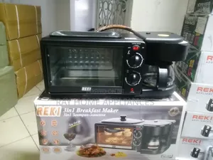 Reki Breakfast Maker 3 in 1 Machine