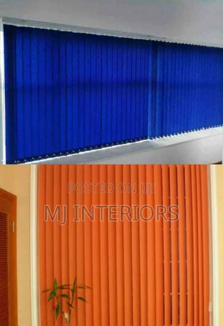 Vertical Blinds Per Square Meter Professional Installation