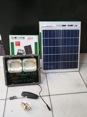 Solar Floodlight Double Eye. 100w