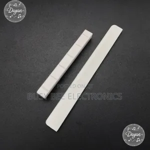 Beef Bone 6-string Folk Acoustic Guitar Saddle Nuts