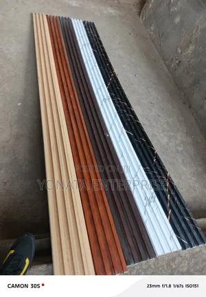 Elegant Fluted Wall Clading Panels