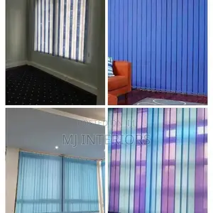 Vertical Blinds Per SQM High Quality Imported Material