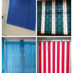 Vertical Blinds Per Square Meter Home Office Hotel Use