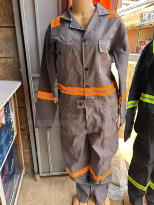 Reinforced Reflective Work Overall