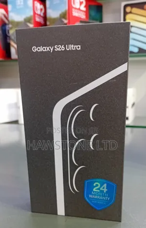 New Samsung Galaxy S26 Ultra 5G 256 GB Blue