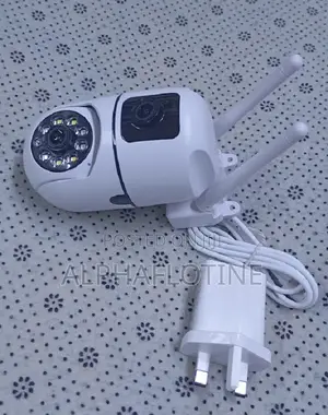 Indoor Monitoring Dual Lens V380 Pro Sq21-W-L-Hk Smart Wifi Camera