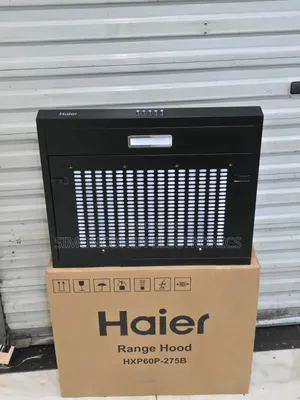 Haier 60cm Kitchen Hood Black
