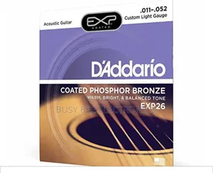 Custom Light Gauge Guitar Strings