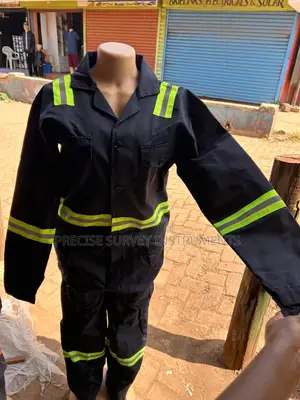 High-performance Reflective Safety Overall