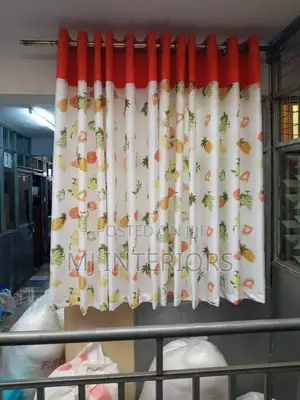 Elegant Drapes for Kitchen Windows