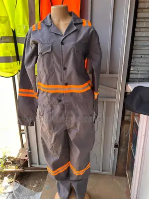 Reflective Protective Coverall For Engineers
