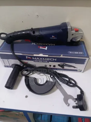 4" Maxmech Angle Grinder With Handle