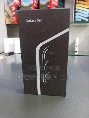 New Samsung Galaxy s26 256 GB