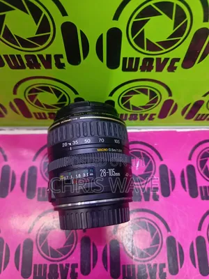 Canon 28-105 Fullframe Lens-works Perfect
