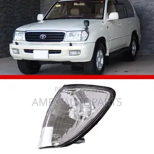 Corner Lamp Toyota Land Cruiser Fj100 1998–2004 Clear