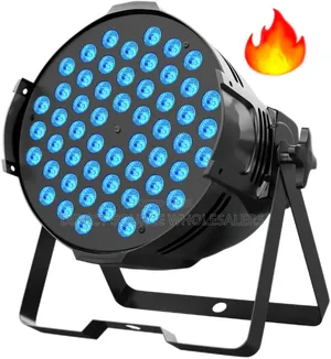 RGBW Led Uplight for Concerts and Live Shows