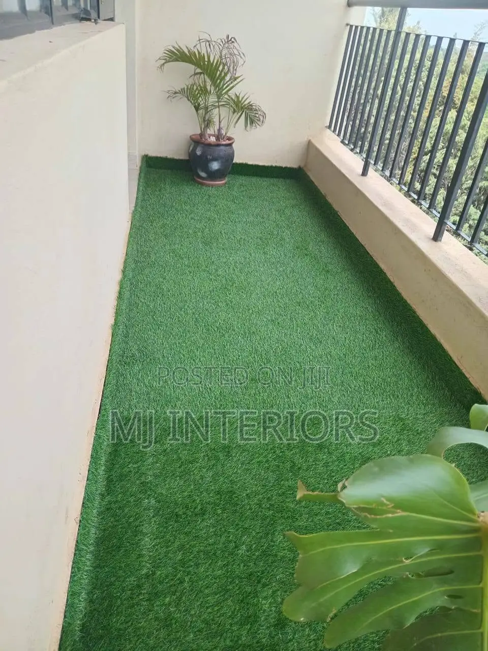 Artificial Turf Flooring for Modern Garden Landscaping Kenya