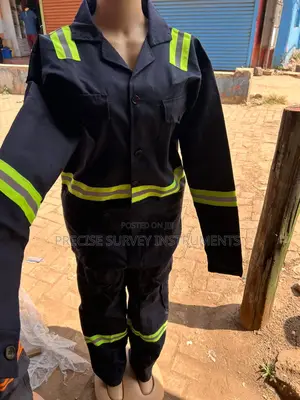 Worksite Reflective Safety Overall