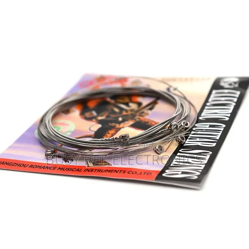 Nickel-plated Steel Wire Light Strings Lightweight Electricstrings