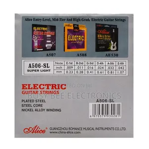 Nickel-plated Steel Wire Light Strings Lightweight Electricstrings