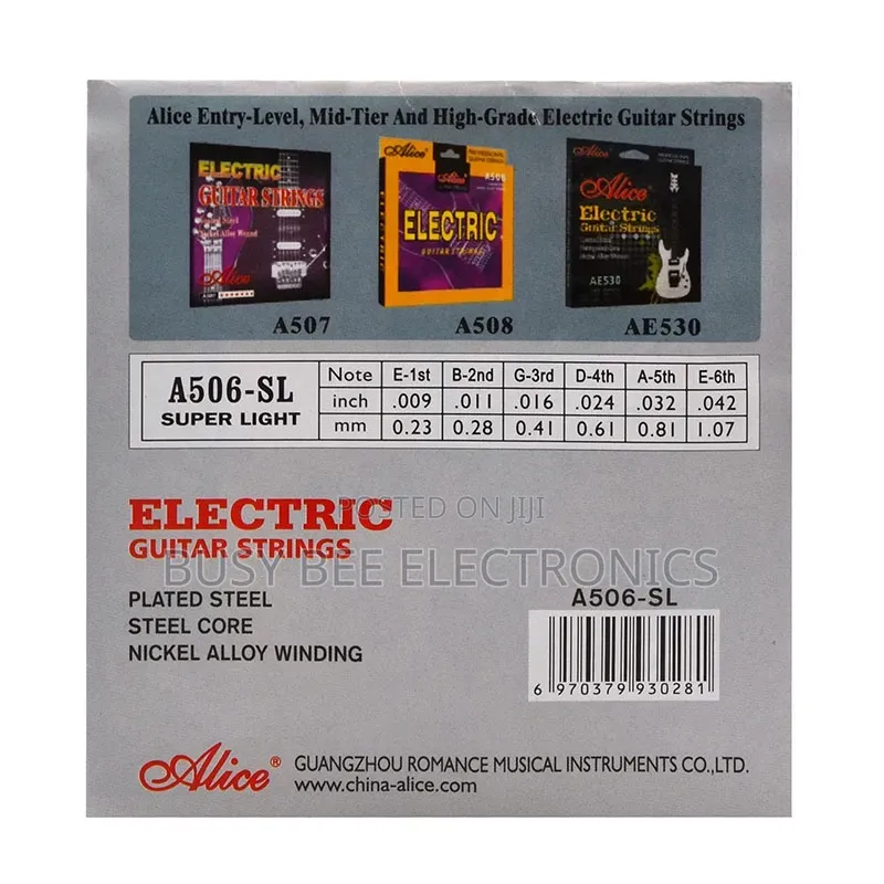 Nickel-plated Steel Wire Light Strings Lightweight Electricstrings