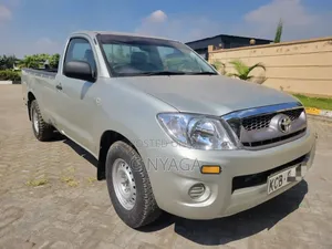 Toyota Hilux 2008 Silver