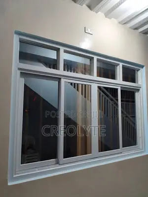 Aluminium Sliding Window + Fixed Transom | Supply Fix