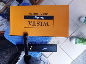 Wista Cylinder Lock Black