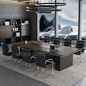 Boardroom Table; 3 Meters Modern Conference Office Meeting Table