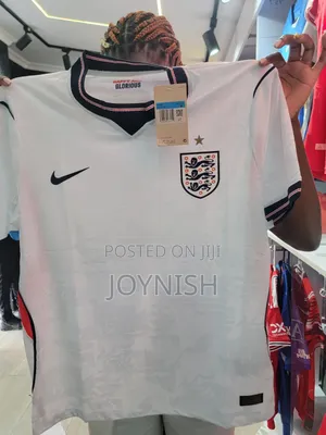 England World Cup Jersey