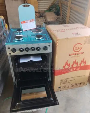 Eurochef Cooker 50*55 3+1 With Free Chopping Board,Upgraded