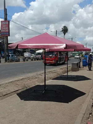 Heavy-Duty Garden Umbrella - Perfect for Sun Rain Protection.