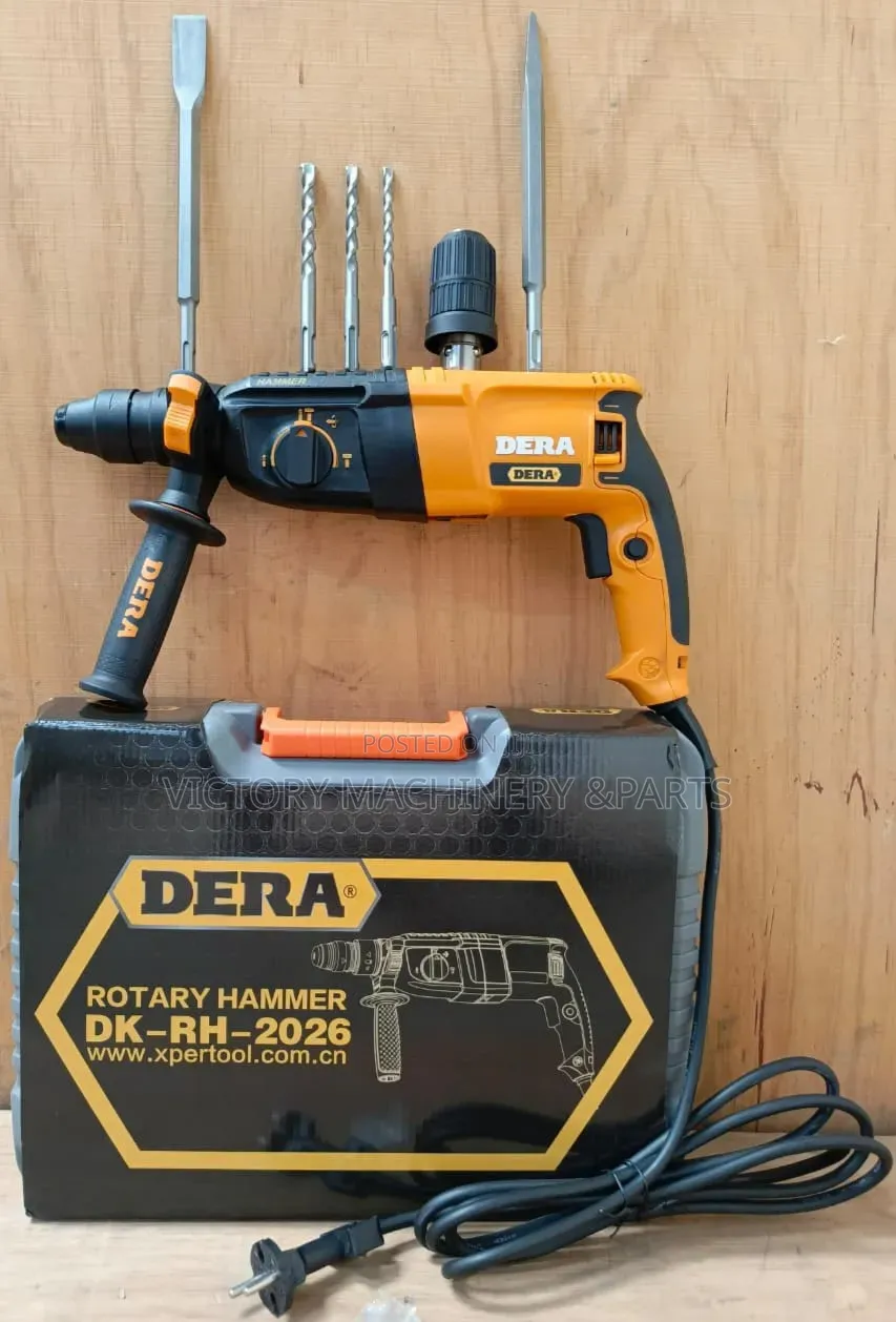 Dera Rotary Hammer Drill – Dk-Rh-2026