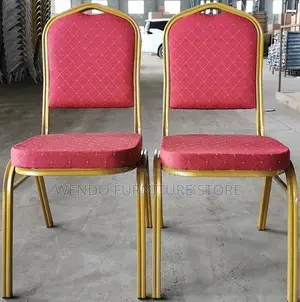 Office Chairs; Red Events Banquet Offices Meeting Staff Chairs