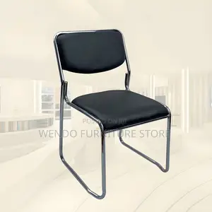 Office Chairs; Armless Catalina Leather Office Chairs
