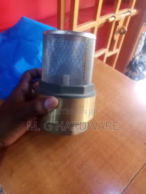 Metal Foot Valve 21/2"