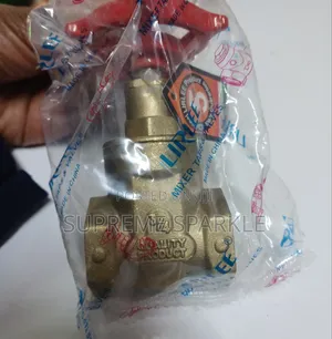 Lirlee Brass Gate Valve 3/4 Inch