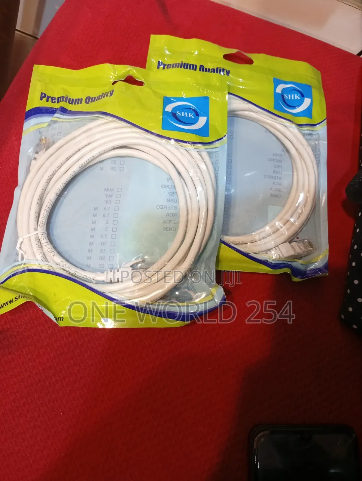 Patch Cable 5-meters
