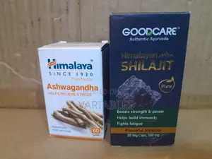 Shilajit-Ashvagandha Combo Energy Building