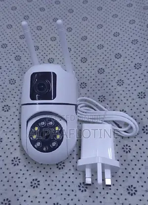 Wifi New V380 Mini Indoor PTZ Dual Lens Camera 4mp