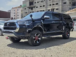 Toyota Hilux 2020 Black