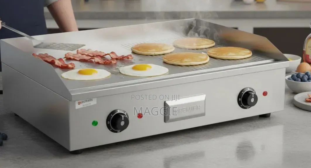 Commercial Electric Griddle