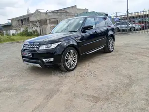 Land Rover Range Rover Sport 2016 Black