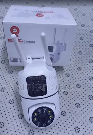 V380 Mini Indoor PTZ Dual Lens Camera 4mp Hd Smart Wifi Camera