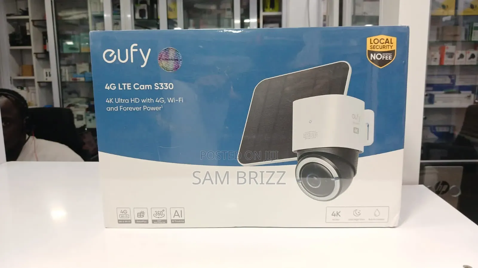Eufy Security 4g Lte Cam S330