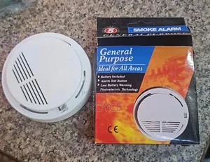 Photoelectric Battery Powered Smoke Alarm